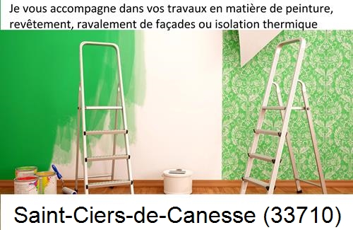 Peintre sols à Saint-Ciers-de-Canesse-33710